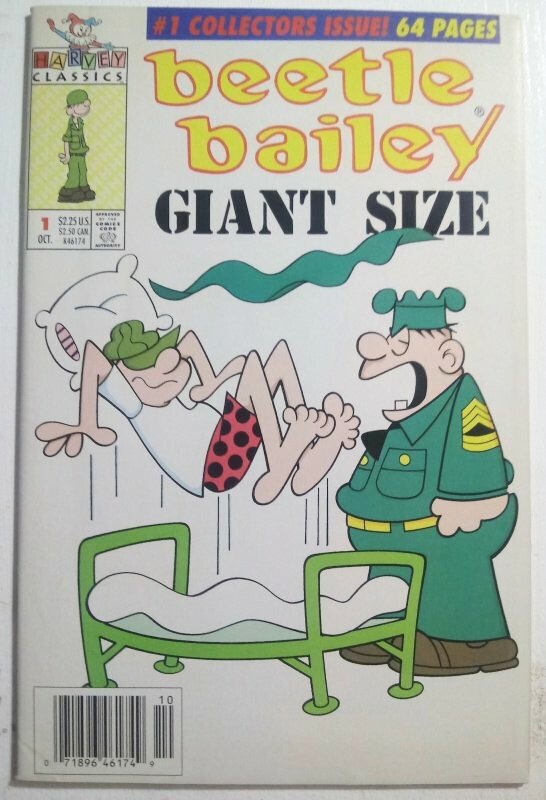 Beetle Bailey Giant Size #1 >>> 1¢ Auction! See More! (ID#51)