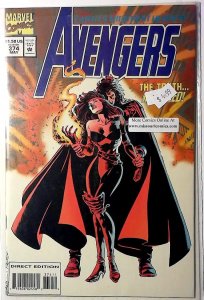 The Avengers #374 (1994) Marvel Comics Scarlet Witch 1st Print Comic Book