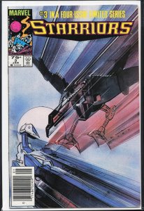 Starriors #3 (1985) Starriors