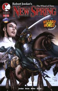 Wheel of Time, The: New Spring Special #1A VF ; Red Eagle | X Wizard World Exclu