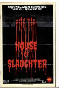 House of Slaughter #1 Sanctum Sanctorum Comics Cover (2021) House of Slaughter