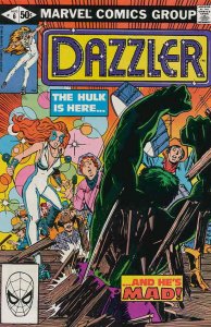 Dazzler #6 VF/NM; Marvel | save on shipping - details inside