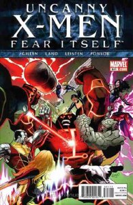 UNCANNY X-MEN (1963 MARVEL) #541 CVR A GREG LAND