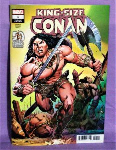 50 Years of Conan at Marvel KING-SIZE CONAN #1 Variant Covers (Marvel, 2021)!