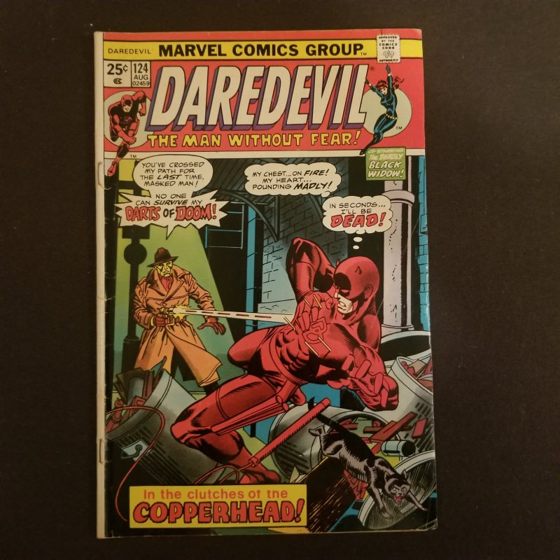 Daredevil #124-1975