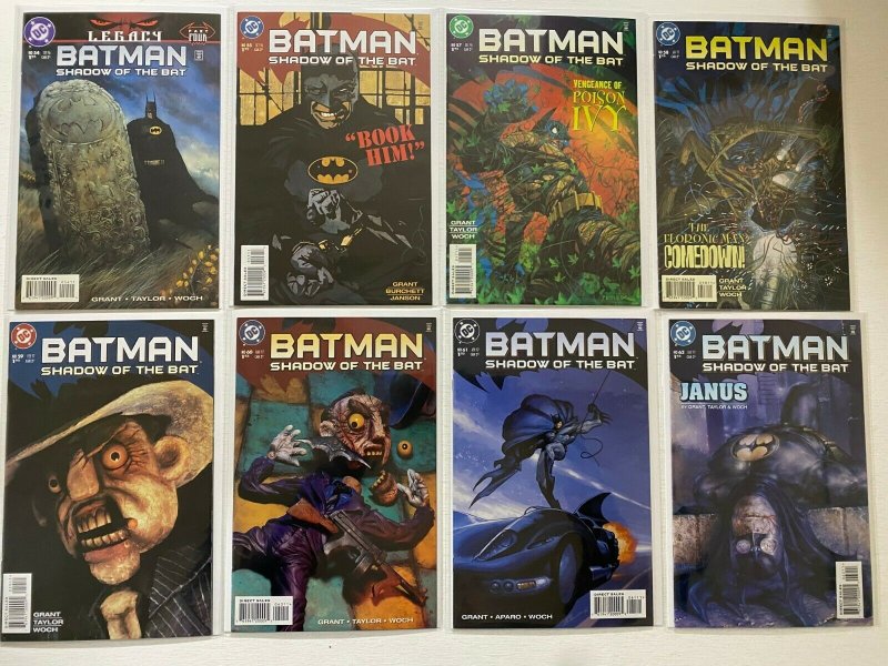 Batman Shadow of the Bat lot 39 diff from:#46-94 + bonus 8.0 VF (1992-96)