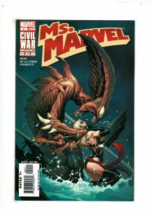 Ms. Marvel #2 NM- 9.2 Marvel Comics 2006 