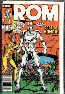 Rom #74 (1986) Rom