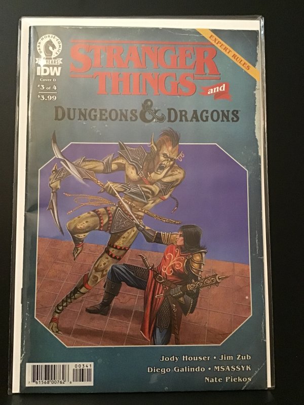 Stranger things Dungeons & Dragons #3