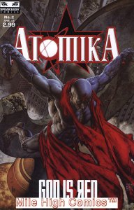 ATOMIKA  (SPEAKEASY COMICS) (2005 Series) #2 Near Mint Comics Book