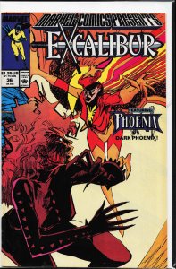 Marvel Comics Presents #36 (1989) Phoenix