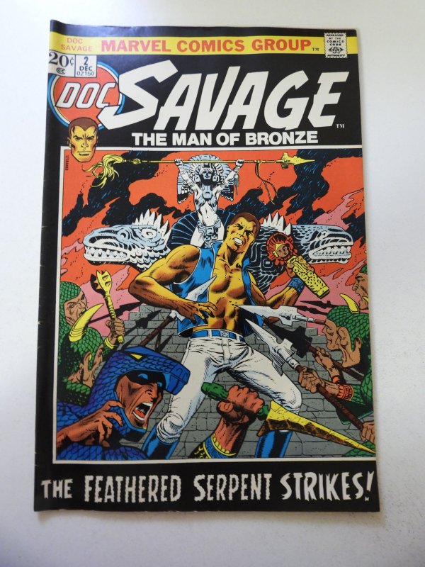 Doc Savage #2 (1972) FN Condition