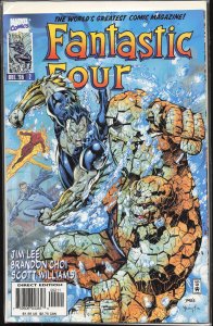 Fantastic Four #2 (1996) Fantastic Four
