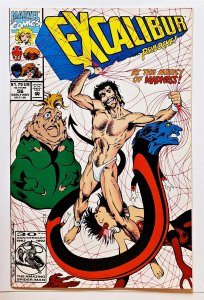 Excalibur #56 (Nov 1992, Marvel) 9.0 VF/NM