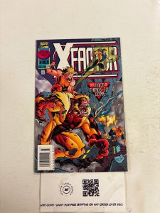 X-Factor #124 NM Marvel Comic Books Havok Maddrox Polaris Wolfsbane 23 HH83