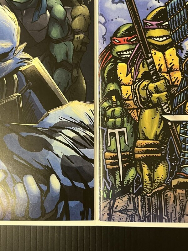 TMNT USAGI YOJIMBO WHEREWHEN #5 CVR B + C 1:10 MYER SET OF 2 IDW 2023 PROSHIPPER