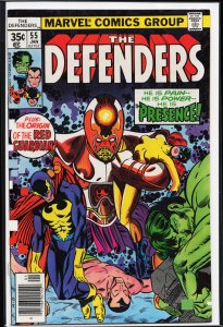 The Defenders #55 (1978) The Defenders