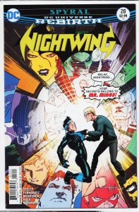 Nightwing #28 (2017) Nightwing