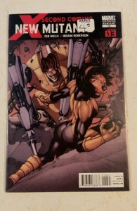 New Mutants #12 Second Print Cover (2010)