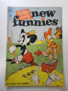 Walter Lantz New Funnies #176 (1951) VG+ Condition stamp fc