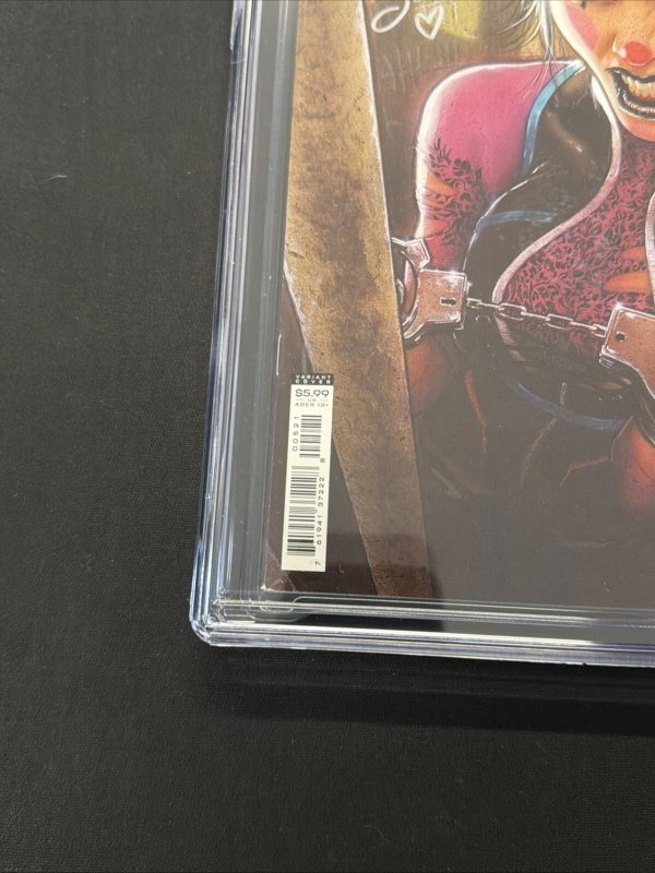 Joker #5 CGC 9.8 Gold Signed Sweeney Boo