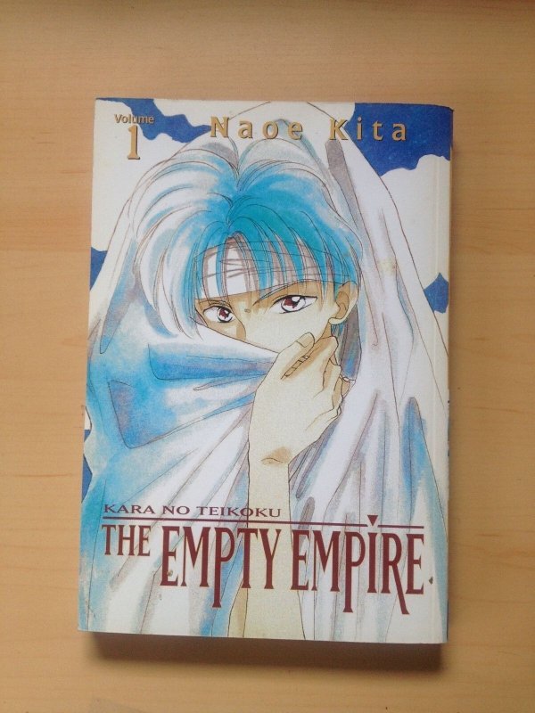 The Empty Empire # 1 Naoe Kita CMX Manga DC Comics