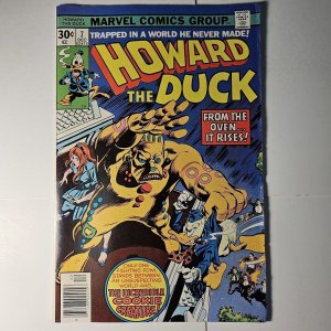 Howard the Duck #7 Fn+ 1976Marvel Comics c187