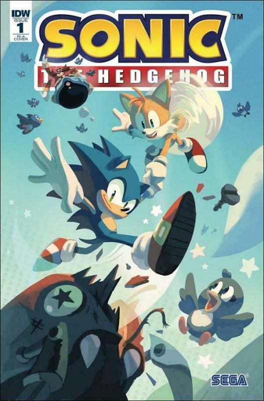 Sonic the Hedgehog (IDW) #1C VF/NM; IDW | save on shipping - details inside