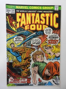 Fantastic Four #141 (1973) FN- Condition! stain bc