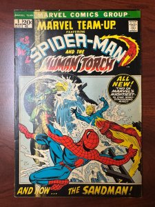 Marvel Team-Up #1 (1972)