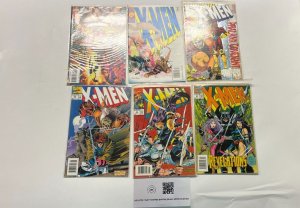 6 X-Men Marvel Comics Books #31 32 33 36 39 42 40 JW16