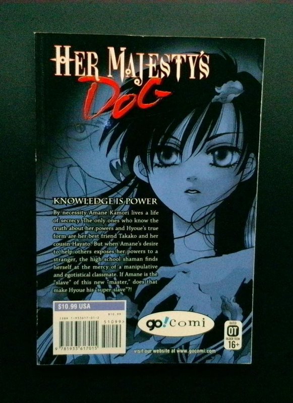 Her Majesty's Dog #3, Go! Comi