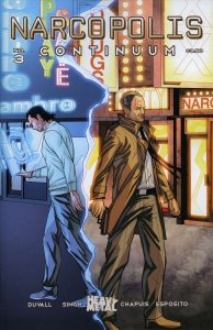 Narcopolis Continuum #3 VF/NM ; Heavy Metal