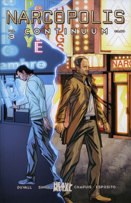 Narcopolis Continuum #3 VF/NM ; Heavy Metal