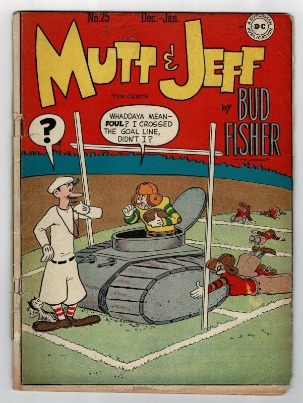 Mutt And Jeff 25