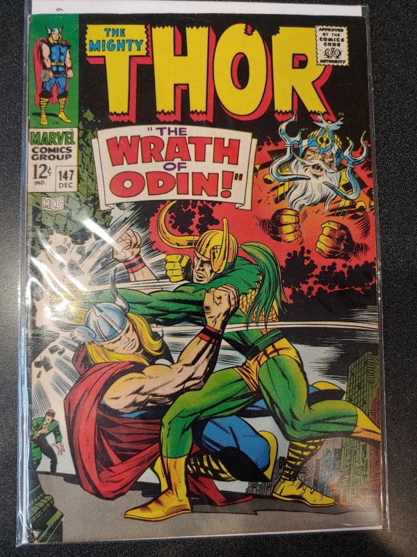 THOR #147 SILVER AGE CLASSIC FINE