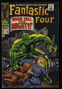 Fantastic Four #70 VG 4.0 Marvel Comics