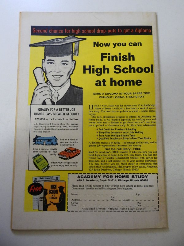 The Incredible Hulk #117 (1969) FN Condition