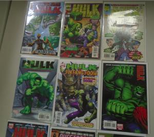 Hulk Specials and Annuals  Lot - see pics - 29 books - avg 8.0 - years vary