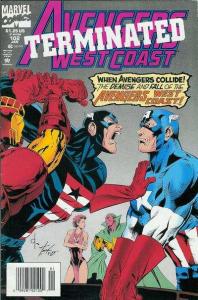 Avengers West Coast #102, NM (Stock photo)