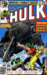 HULK  (1962 Series) (#1-6, #102-474, #600-635)(INCREDIBLE)(MV) #229 Fair