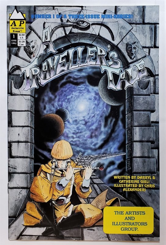 Travellers Tale, A #1 (1992, Antarctic) 8.0 VF