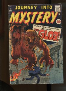 JOURNEY INTO MYSTERY #72 (3.0) THE GLOB