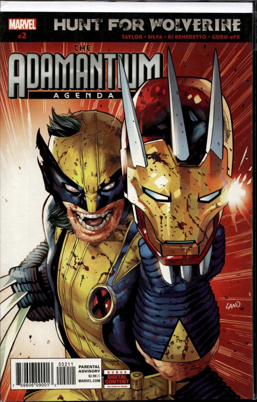 Hunt For Wolverine: Adamantium Agenda #2 (2018) Wolverine