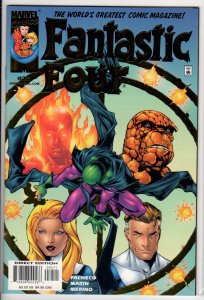 Fantastic Four #35 Foil Cover (2000) 9.6 NM+