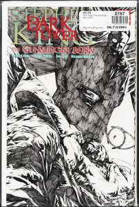 Dark Tower: The Gunslinger Born #6 Sketch Cover (2007) Dark Tower