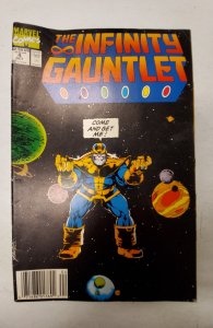 The Infinity Gauntlet #4 (1991) NM Marvel Comic Book J702