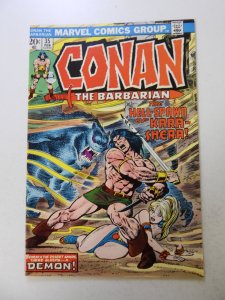 Conan the Barbarian #35 (1974) VF condition