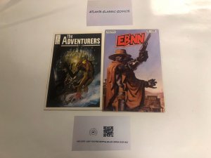 2 Indie Comic  Ebnn #5  The Adventurers #2   57 KE6