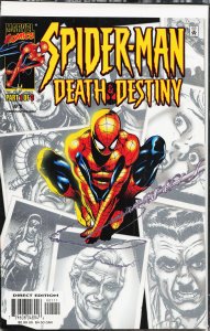 Spider-Man: Death and Destiny #1 (2000) Spider-Man